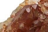 Tangerine Quartz Crystal Cluster - Brazil #229452-1